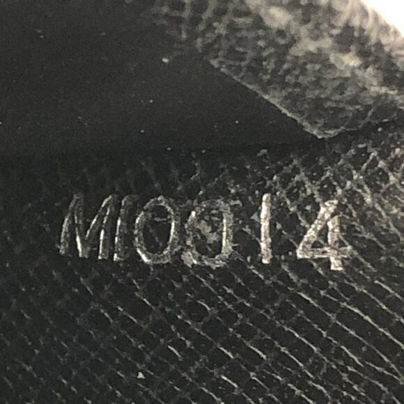 LOUIS VUITTON Taiga Black Card Case, Pocket Organizer, Ardoise, M30512/MI0014 - Picture 5 of 8